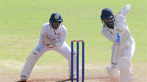 Ranji Trophy Highlights, Round 7 Day 1 updates: Indrajith  .